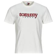 T-shirt Korte Mouw Tommy Jeans TJM REG APPLIQ GRAPHIC SS T EXT