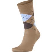 Socks Burlington Manchester Sok Ruit Beige 4240