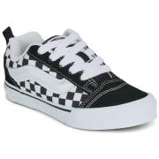 Lage Sneakers Vans Knu Skool CHECKERBOARD BLACK/TRUE WHITE