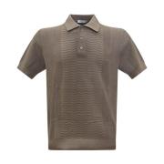 Polo Shirt Korte Mouw Paolo Pecora -