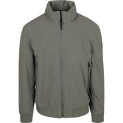 Windjack BOSS Okri Jas Grijs