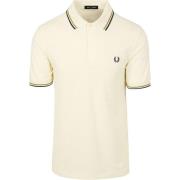 T-shirt Fred Perry Polo Twin Tipped M3600 Ecru 46A