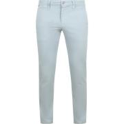 Broek Mac Driver Pants Chino Lichtblauw