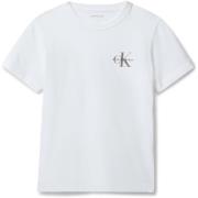T-shirt Korte Mouw Calvin Klein Jeans Chest Monologo Ss T-Shirt