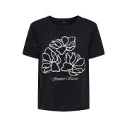 T-shirt Korte Mouw JDY -