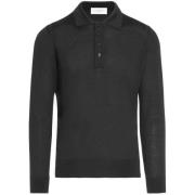 Polo Shirt Lange Mouw Paolo Pecora -