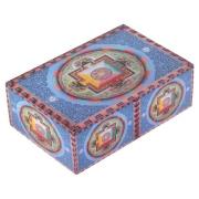 Manden en dozen Signes Grimalt Mandala-Doos