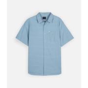Overhemd Korte Mouw Oxbow Shirt met korte mouwen LINES