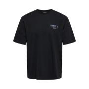 T-shirt Korte Mouw Only &amp; Sons -
