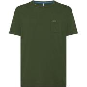 T-shirt Korte Mouw Sun68 -