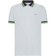 Polo Shirt Korte Mouw Sun68 -