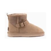 Broek Warmbat Wallaby Buckle Suede WLY 3267 51 Stone