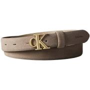 Riem Calvin Klein Jeans Ck Buckle 25Mm Fixed Belt Suede