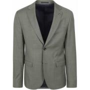 Colbert Suitable Strato Toulon Kostuum Wol Groen