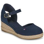 Sandalen Tommy Hilfiger MID WEDGE ESPAD CLOSED TOE