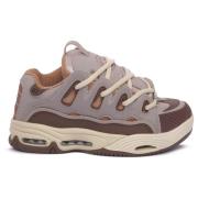 Lage Sneakers Osiris D3 TAN PLUM LILAC