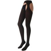 Panty’s/Kousen Trasparenze Collant Aperti 100 Denari Cortina