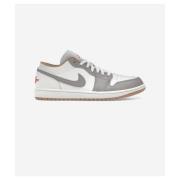 Lage Sneakers Nike Jordan 1 Low Sail College Grey Rattan