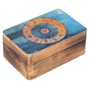 Manden en dozen Signes Grimalt Sterrenbeelddoos