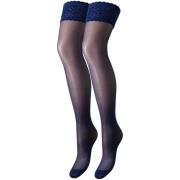 High socks Trasparenze Autoreggente 20 Denary Rosy