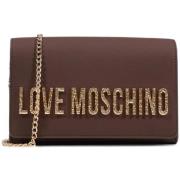 Handtas Love Moschino HAMMERED LOGO JC4121PP0N