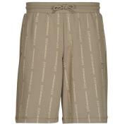 Korte Broek Emporio Armani EA7 TRAIN GRAPHIC BERMUDA MONOGRAM PRINTED