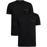 T-shirt Korte Mouw Emporio Armani Lounge 2 Pack Stretch Cotton T-Shirt...