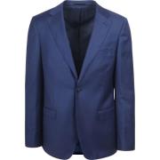 Kostuum Suitable Kostuum Wol Royal Blauw