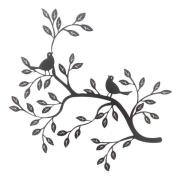 Beeldjes Signes Grimalt Boomtak Muurornament Met Vogels