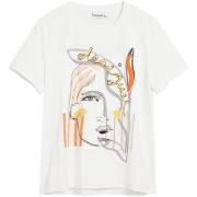 T-shirt Korte Mouw Desigual TS_VILMA 26SWTK51