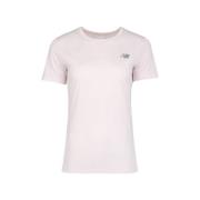 T-shirt Korte Mouw New Balance WT51244PTG
