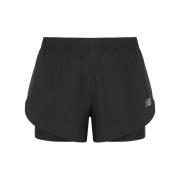 Korte Broek New Balance WS51465BK