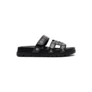 Slippers Guess FLPFASELE03BLK