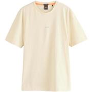 T-shirt Korte Mouw BOSS Relaxed Fit TChup T-Shirt Open Yellow