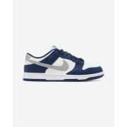 Lage Sneakers Nike Dunk Low Summit White Midnight Navy