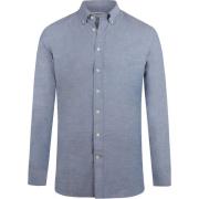 Overhemd Lange Mouw Mcgregor Overhemd Oxford Blauw