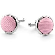 Schoenaccessoires Suitable Zijde Manchetknopen Roze F03