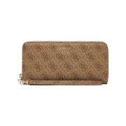 Portemonnee Guess LRG ZIP AROUND