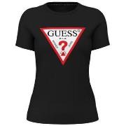T-shirt Korte Mouw Guess W1YI1B I3Z14-JBLK
