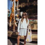 Rok Le Temps des Cerises Rok wijd uitlopend, skater BRITAGI