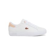 Lage Sneakers Lacoste Powercourt - White/Light Pink