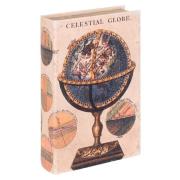 Manden en dozen Signes Grimalt Wereldbol Boekendoos