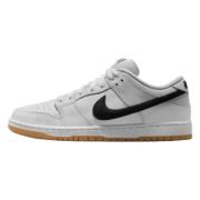 Lage Sneakers Nike SB Dunk Low Pro ISO White Gum