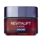 Hydraterend en voedend L'oréal Revitalift Laser X3 Nachtcrème 50 ml