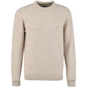 Sweater Barbour Trui Lamswol Beige