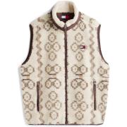 Blazer Tommy Jeans Tjm Teddy Aop Vest