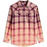 Overhemd Tommy Jeans Tjw Rlx Flannel Shir