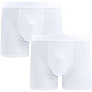 Boxers Alan Red Boxer Wit 2-Pack