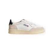 Lage Sneakers Autry Medalist Low M - Leat/White/Blue