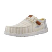 Lage Sneakers HEYDUDE WALLY TRI NU PREP